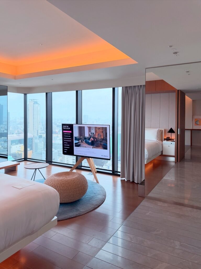 Hotel Review: W Osaka 12 The Seat in the Middle 12