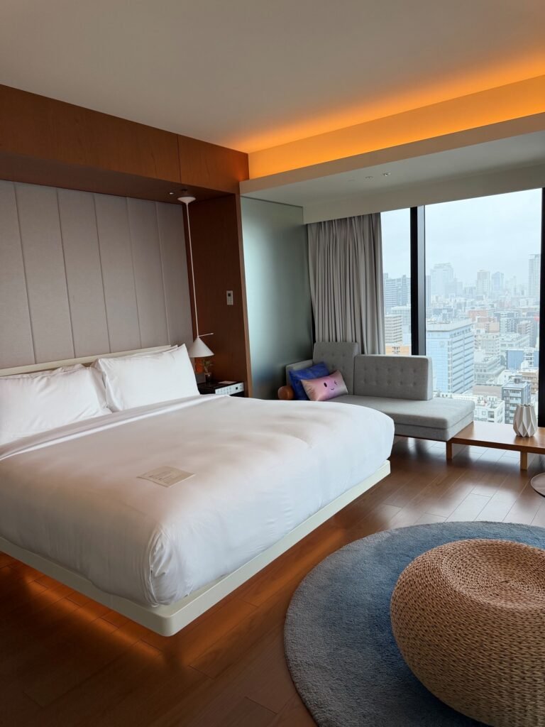 Hotel Review: W Osaka 18 The Seat in the Middle 18