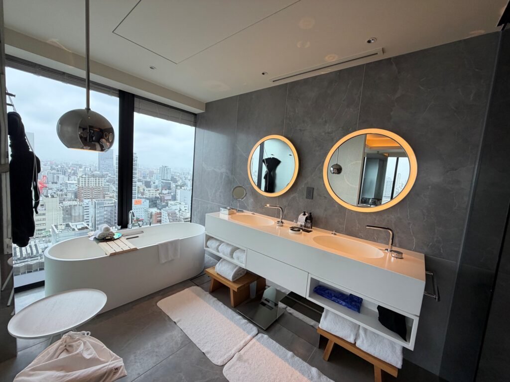 Hotel Review: W Osaka 13 The Seat in the Middle 13