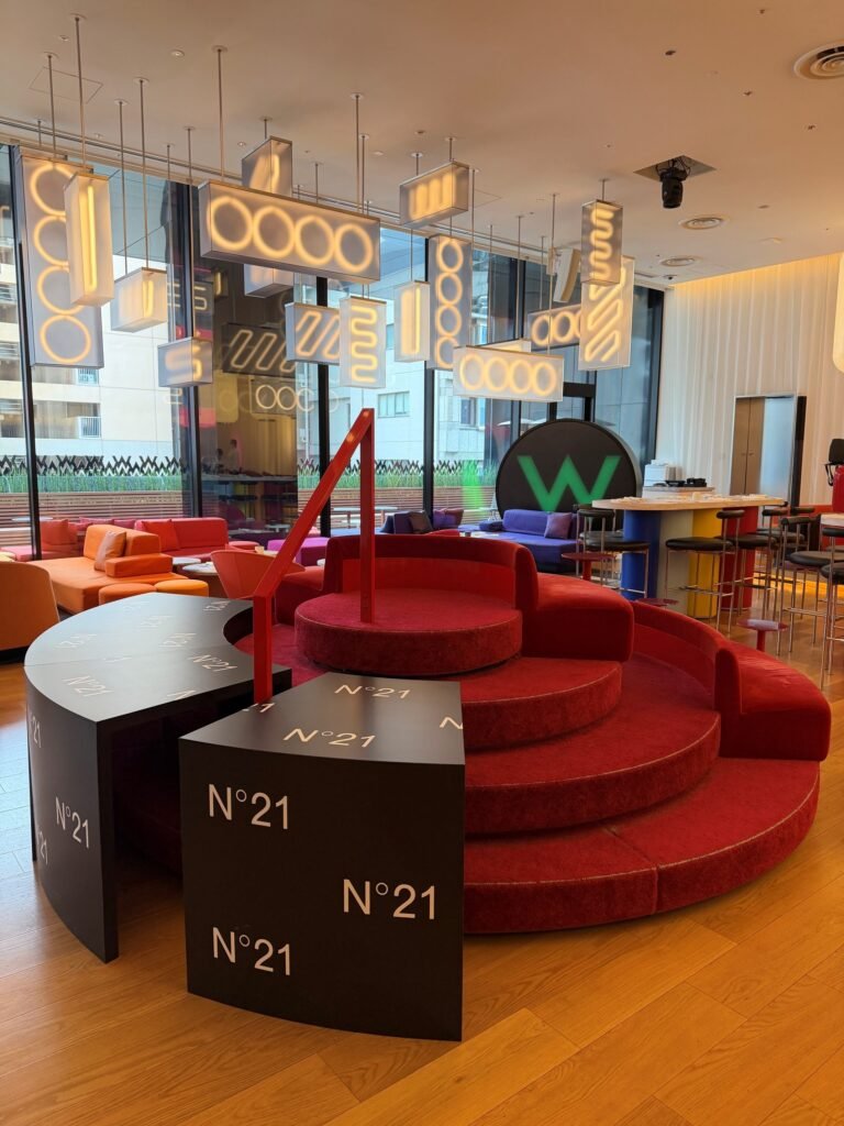 Hotel Review: W Osaka 26 The Seat in the Middle 26