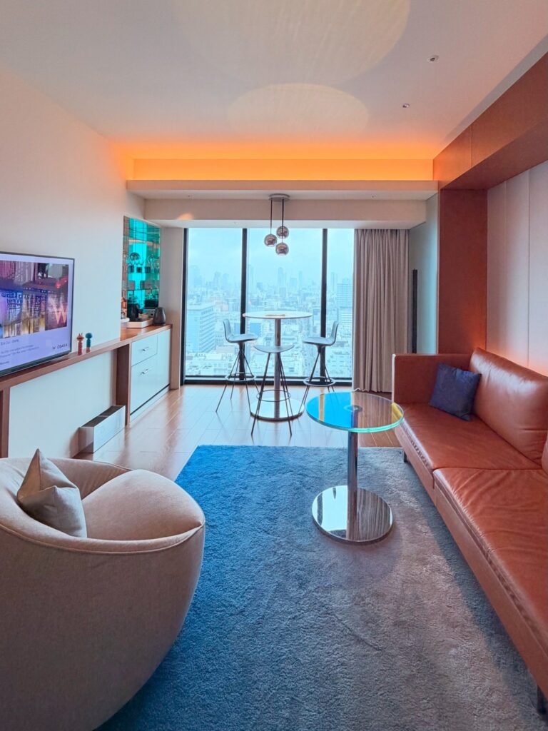 Hotel Review: W Osaka 10 The Seat in the Middle 10