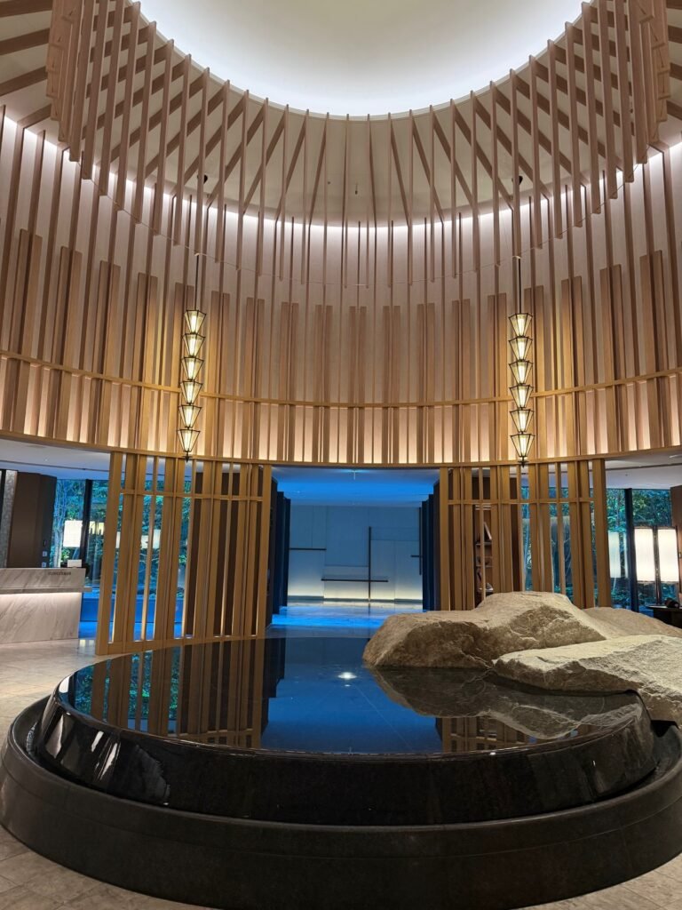 Hotel Review: Waldorf Astoria Osaka 5 The Seat in the Middle 5