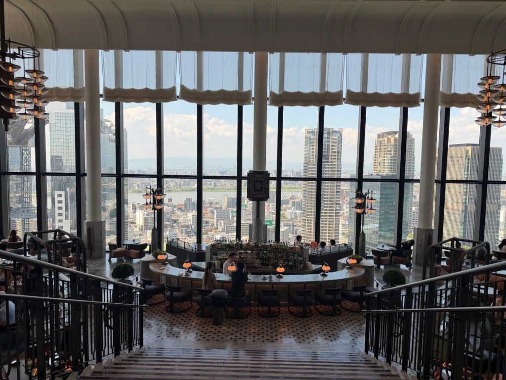 Hotel Review: Waldorf Astoria Osaka 26 The Seat in the Middle 26