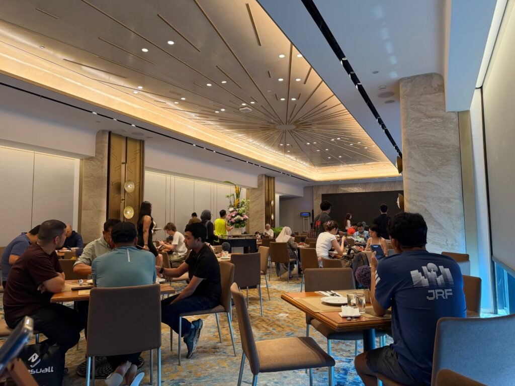Hotel Review: Sari Pacific Autograph Collection, Jakarta 24 The Seat in the Middle 24