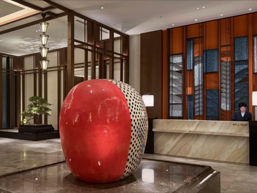 Hotel Review: Waldorf Astoria Osaka 1 The Seat in the Middle 1