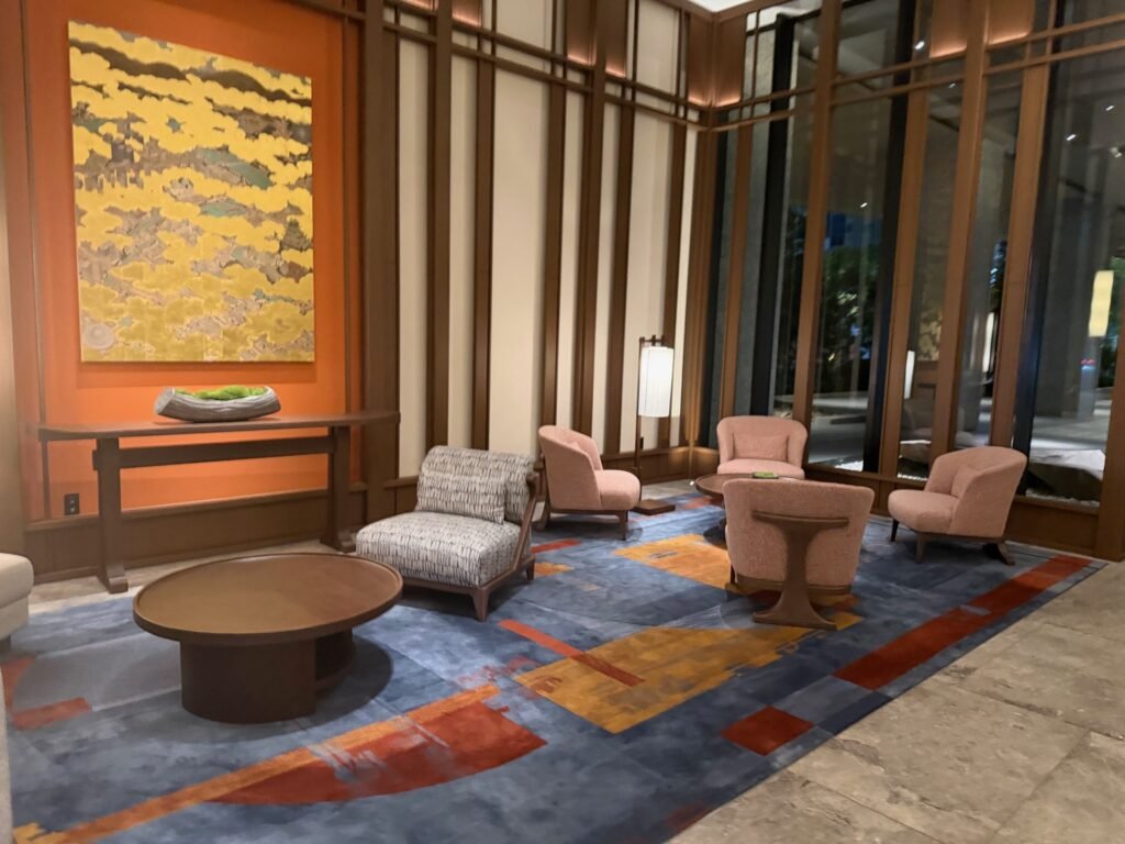 Hotel Review: Waldorf Astoria Osaka 2 The Seat in the Middle 2