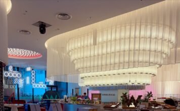 Hotel Review: W Osaka The Seat in the Middle 1
