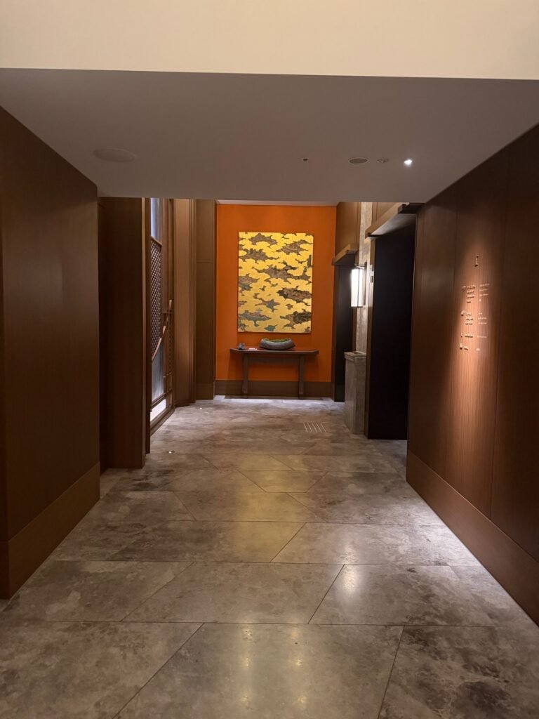 Hotel Review: Waldorf Astoria Osaka 3 The Seat in the Middle 3