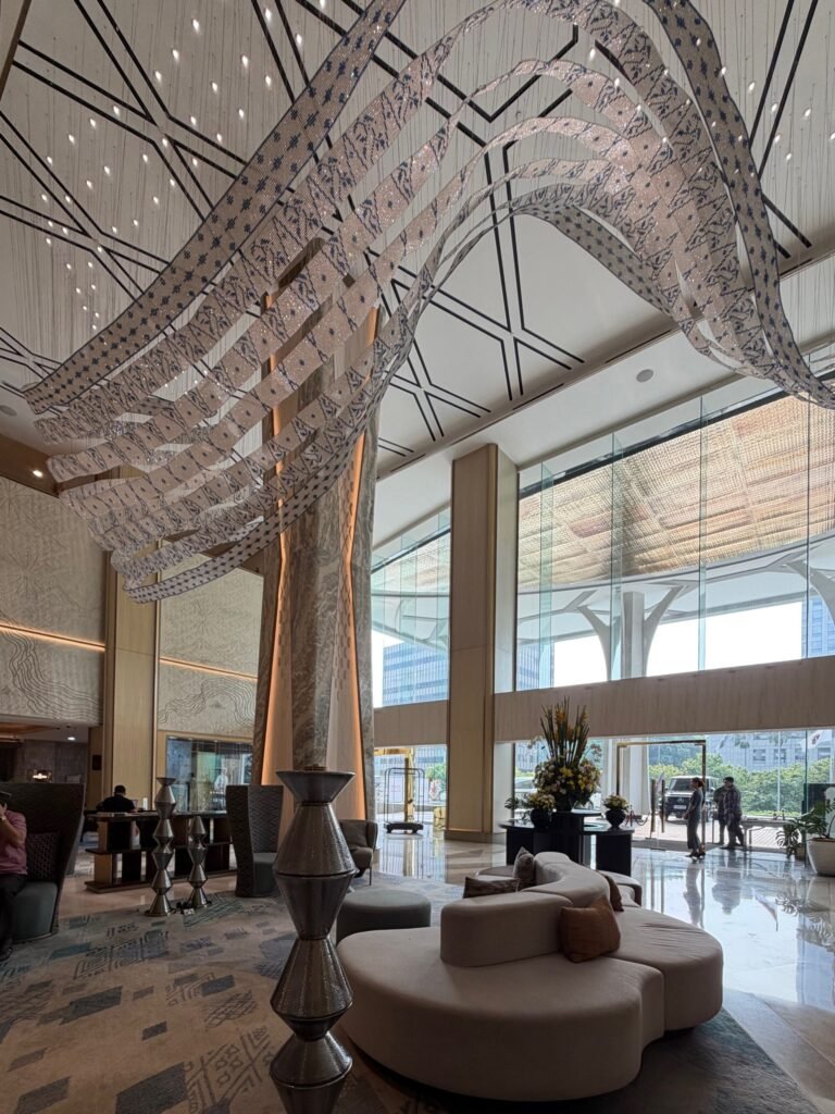 Hotel Review: Sari Pacific Autograph Collection, Jakarta 2 The Seat in the Middle 2