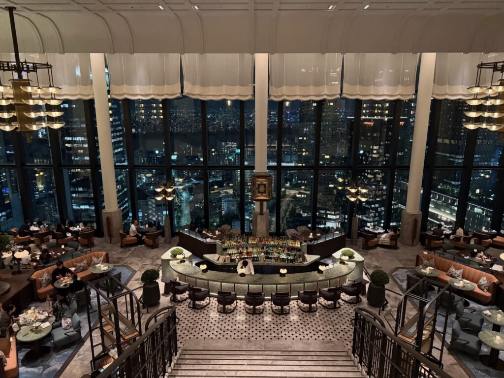 Hotel Review: Waldorf Astoria Osaka 25 The Seat in the Middle 25