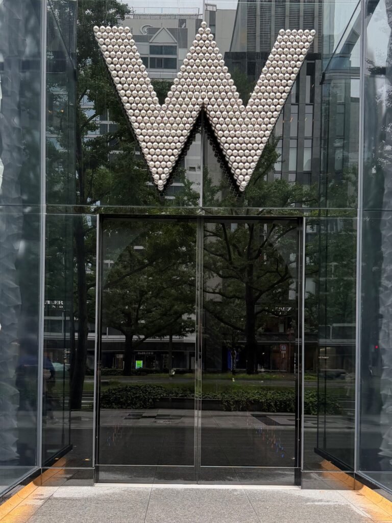 Hotel Review: W Osaka 2 The Seat in the Middle 2