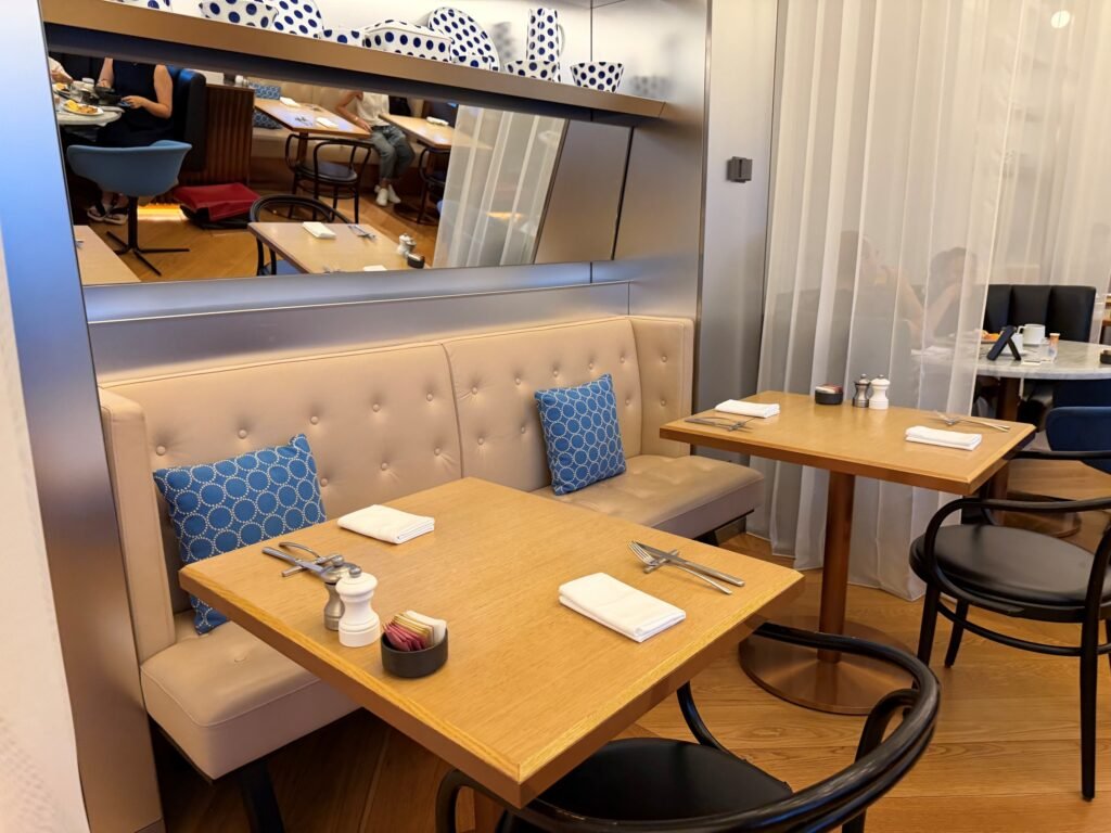 Hotel Review: W Osaka 20 The Seat in the Middle 20