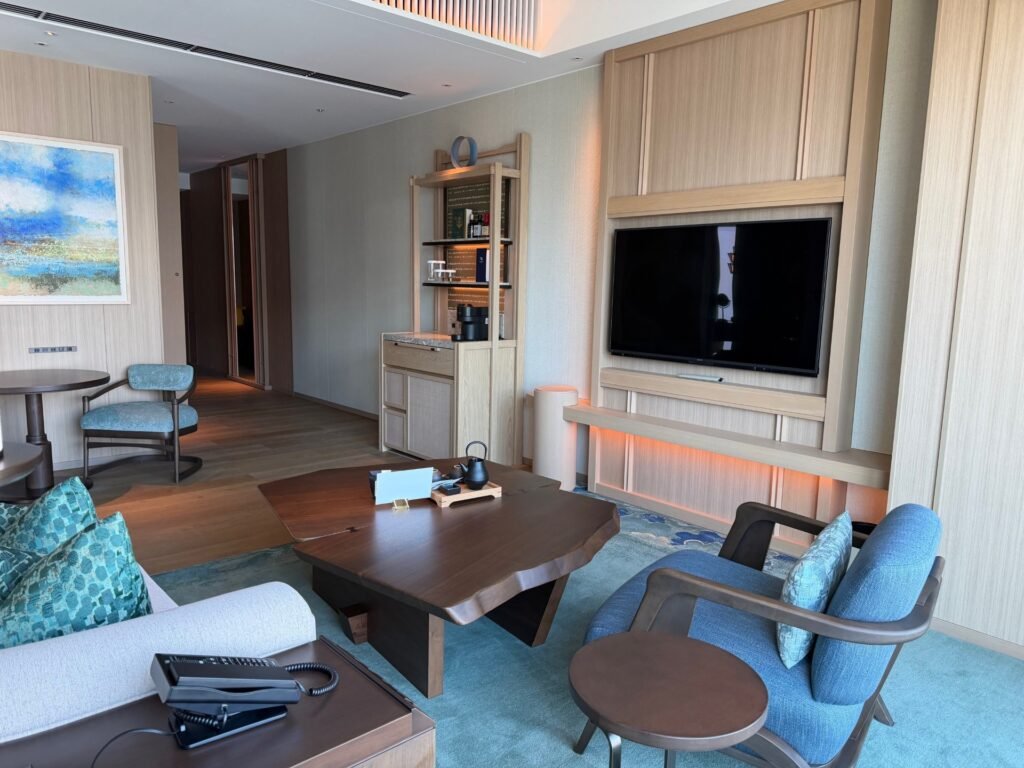 Hotel Review: Waldorf Astoria Osaka 12 The Seat in the Middle 12