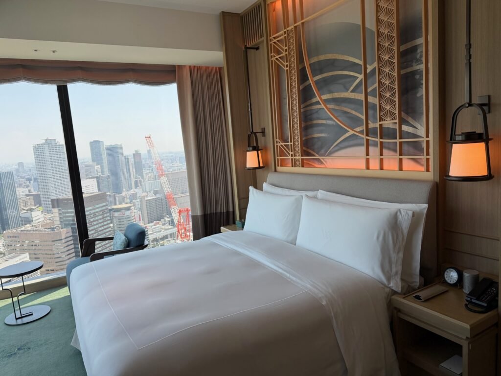 Hotel Review: Waldorf Astoria Osaka 13 The Seat in the Middle 13
